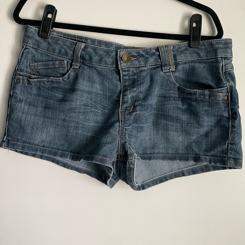 Jolt Denim Shorts